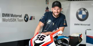 BMW Motorrad di Sisa WorldSBK