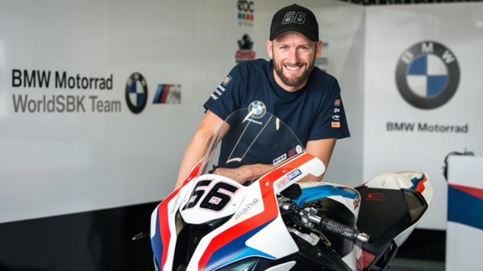 BMW Motorrad di Sisa WorldSBK