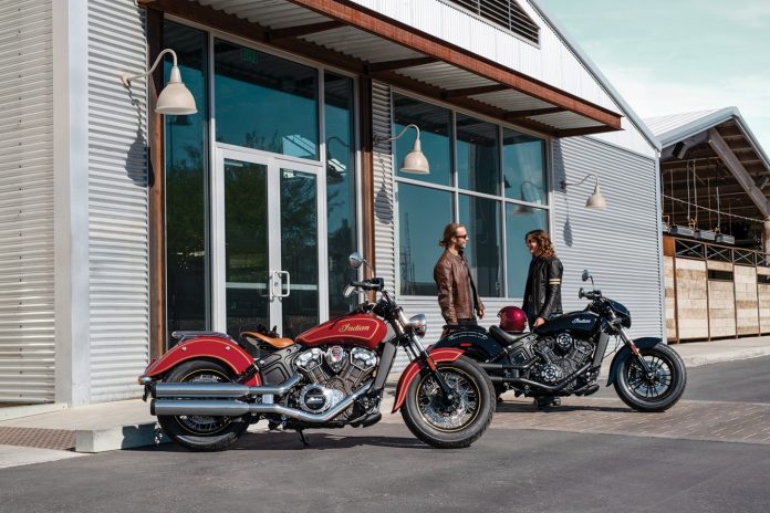 Indian Scout 100th Anniversary