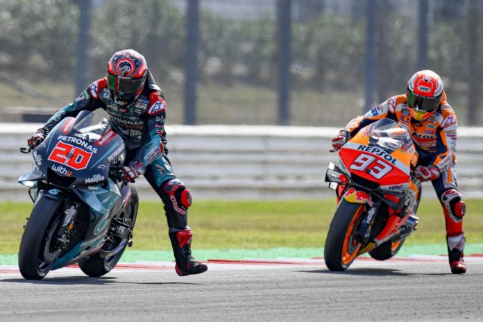 Quartararo bisa mengatasi Marquez