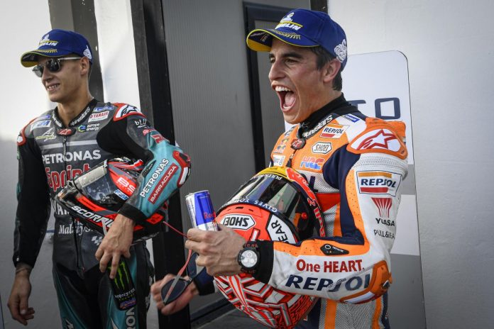 Marquez Menang di Misano