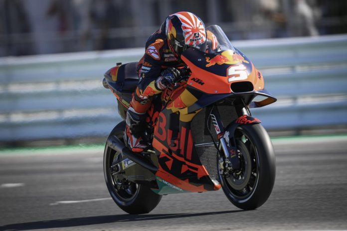 Zarco Diberhentikan KTM