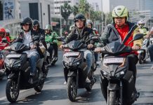 Konvoi Motor Tanpa Suara