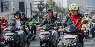 Konvoi Motor Tanpa Suara