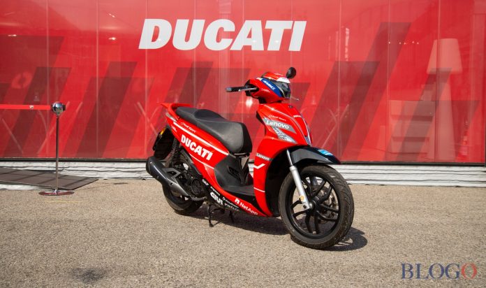 Kymco untuk Paddock Ducati