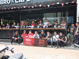 Keren, Merangkul Pengguna Helm Bell dengan Sunmori Ride With Bell Colony (Galeri Foto) Pengguna Helm Bell dengan Sunmori Ride With Bell Colony