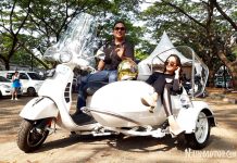 Sespan Vespa “superFly Sidecar” Kebanggaan Indonesia superFly Sidecar