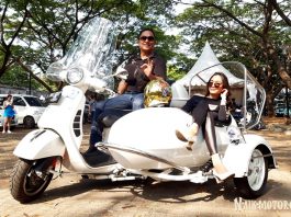 Sespan Vespa “superFly Sidecar” Kebanggaan Indonesia superFly Sidecar