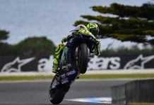 Valentino Rossi Rayakan Balapan ke-400 di MotoGP 2019 Australia Rossi Rayakan Balapan ke-400