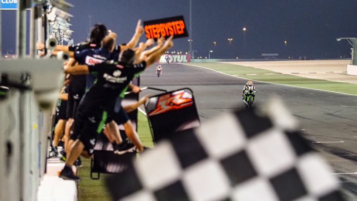 Race1 WorldSBK 2019 Qatar