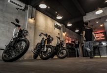 Showroom Cleveland Cyclewerks ke-2 di Pekayon Bekasi Lengkap dengan 3S Showroom Cleveland Cyclewerks ke-2