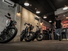 Showroom Cleveland Cyclewerks ke-2 di Pekayon Bekasi Lengkap dengan 3S Showroom Cleveland Cyclewerks ke-2
