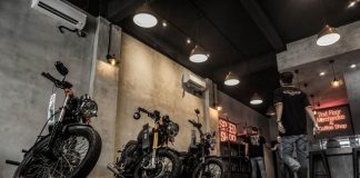 Showroom Cleveland Cyclewerks ke-2