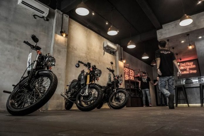 Showroom Cleveland Cyclewerks ke-2