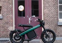 Berdesain Tak Biasa, E-Bike Brekr Model B Bisa Menempuh 160 KM dengan 2 Baterai Brekr Model B