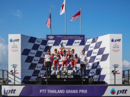 Pembalap Astra Honda Raih 2 Podium di ATC Thailand