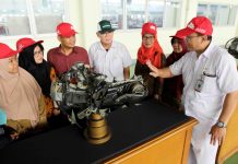 Berbagi Ilmu Tentang Produksi Motor, AHM Ajak 14.000 Pengunjung Kunjungan Pabrik AHM