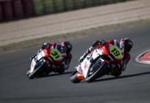 CEV Moto2 Albacete: Sempat Senggolan, Andi Gilang Finis ke-7 Andi Gilang CEV Moto2 Albacete