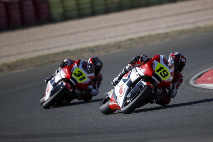 Andi Gilang CEV Moto2 Albacete