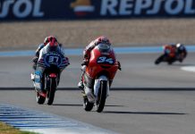 Pembalap AHRT 10 Besar di CEV World Championship 2019 Jerez CEV6 2019 Jerez