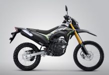 Warna Baru Honda CRF150L Extreme Grey Harganya Masih Rp 33,637 Juta Warna Baru CRF150L Extreme Gray