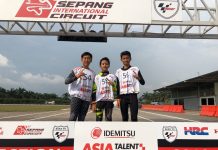 Lolos Seleksi Dorna, 3 Pembalap Astra Honda Akan Berlaga di ATC 2020 Pembalap Astra Honda Berlaga di ATC2020