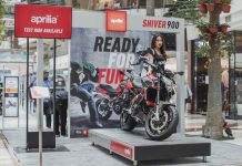 Tampil perdana, Piaggio Indonesia Hadirkan Aprilia Shiver 900 Aprilia Shiver 900