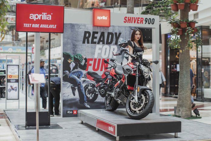 Aprilia Shiver 900