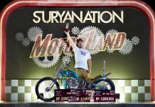 Juara Suryanation Motorland Surabaya Motor Bergaya Traditional Chopper Best Suryanation Motorland Surabaya