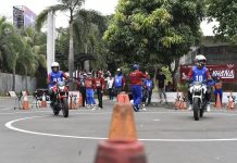 Blogger Vlogger Juga Jago Gymkhana di Ajang Battle Gelaran Wahana Vlogger Juga Jago Gymkhana