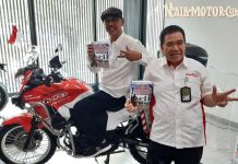 Kisah Stephen Langitan dalam Buku Naik Motor Seorang Diri 30.000 Km Stephen Langitan Naik Motor