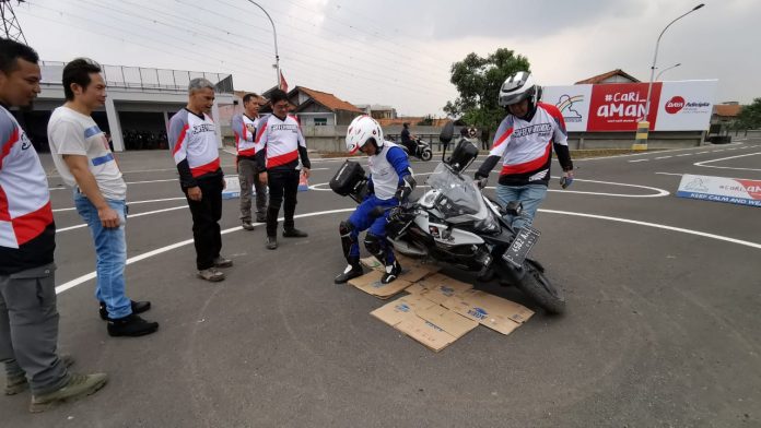 BigBike Safety Riding dari DAM