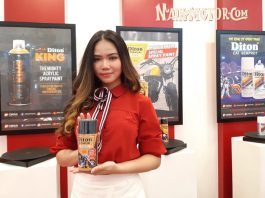 Cat Semprot Diton Rambah Pasar International Cat Diton