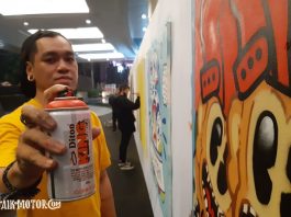 Bukan Hanya Anak Motor, Cat Semprot Diton Juga Jadi Idola Anak Grafiti cat semprot