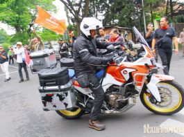 Honda Africa Twin dan Eiger Riding Siap Menjahit Sabuk Tropis Equatoride Expedition