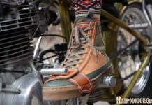 Sepatu Exodos57 x Revolt Industry