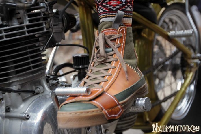Sepatu Exodos57 x Revolt Industry