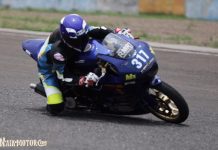 Berkat Kejombloannya Fariz Ibrahim Kuasai Yamaha Sunday Race kelas R25 Comm Pro Fariz Ibrahim