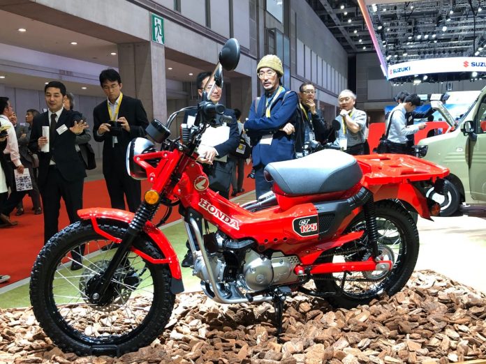 Harga Honda CT125