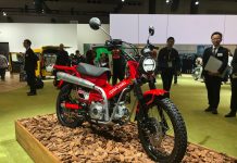 CT125 dan Africa Twin Jadi Model Baru Honda di Tokyo Motor Show 2019 Honda di Tokyo Motor Show 2019