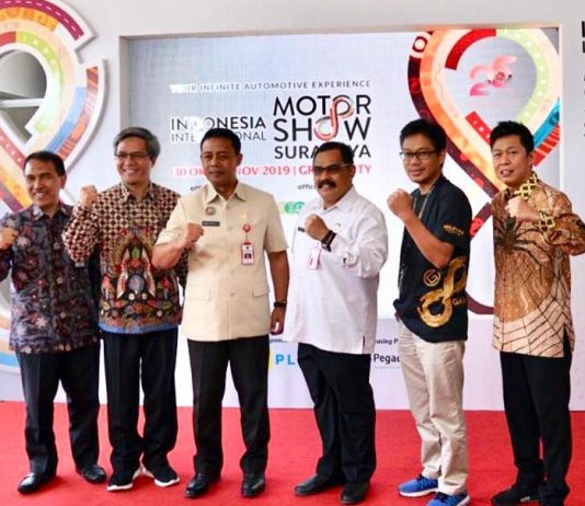 Indonesia International Motor Show Surabaya 2019 Merengkuh Geliat Industri Otomotif Jatim IIMS 2019 Surabaya
