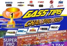 Gass Tipis Championship 2019 Seri2 Sentul Gelontorkan Hadiah Total Ratusan Juta Gas Tipis Championship 2019 Seri2