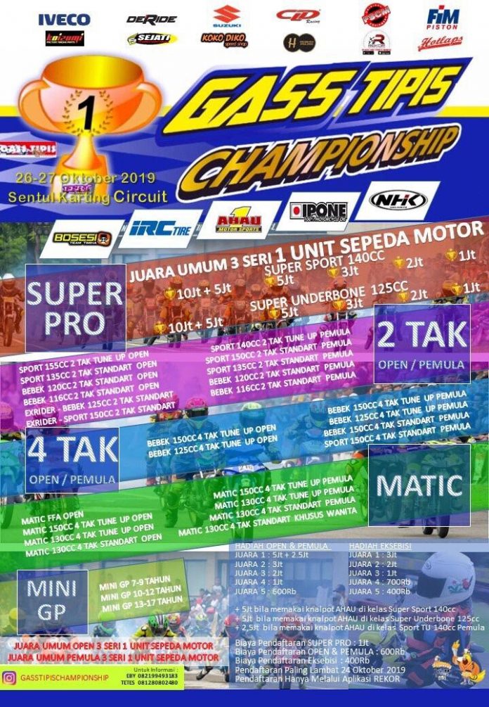 Gas Tipis Championship 2019 Seri2