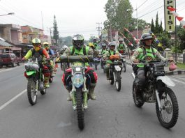 Begini Bekal Peserta GIXA 2019 Sumatera Utara Melibas Medan Ekstrem Peserta GIXA 2019 Sumatera Utara