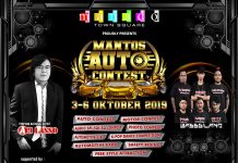 Hadirkan Nuansa Festival Otomotif, Mantos Auto Contest 2019 Siap Digelar 3-6 Oktober 2019 Mantos Auto Contest 2019