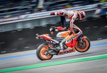 Puig: Penyebab Marquez Jatuh Saat FP1 di Buriram Karena Debu Marquez Ingin Jajal Reli Dakar