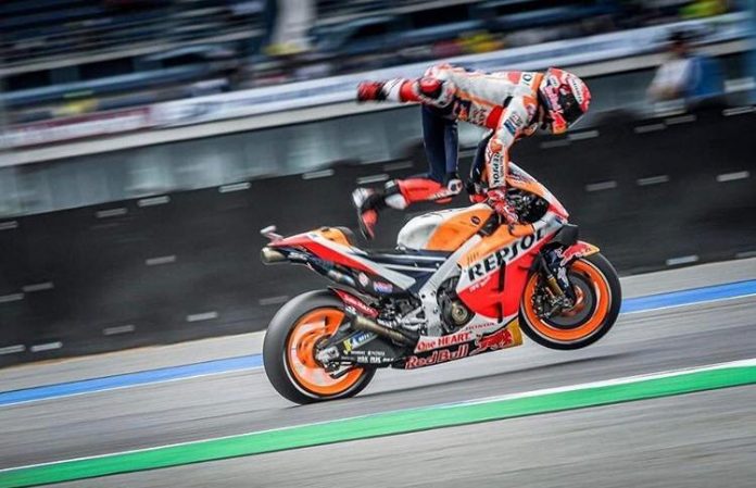 Marquez Ingin Jajal Reli Dakar