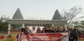 Motorbaik Adventure 2019 Tuntaskan Misi