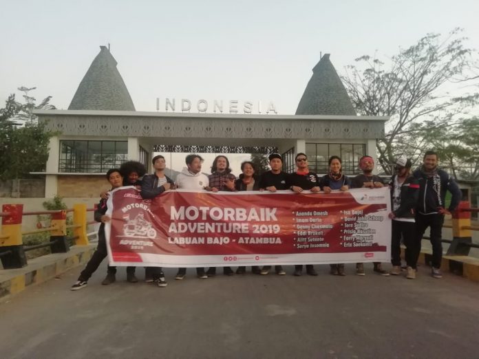 Motorbaik Adventure 2019 Tuntaskan Misi