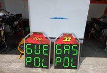 Lapboard B’Pro Material Aluminium Ringan Harga Ekonomis Lapboard B’Pro